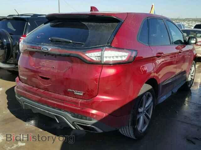 2015 FORD EDGE - VIN: 2FMTK3AP4FBB47302 - Photo 4