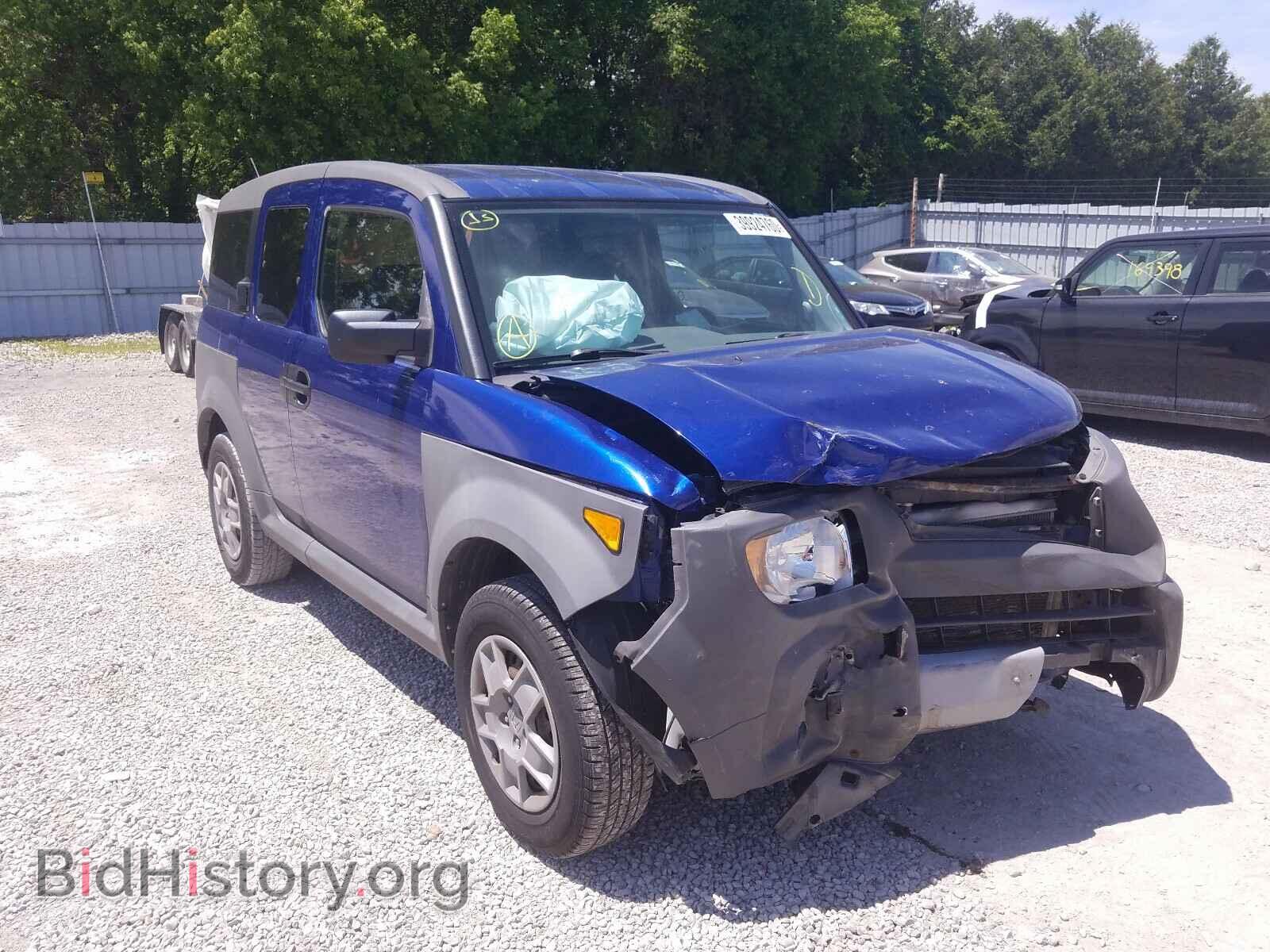 Фотография 5J6YH18265L800227 - HONDA ELEMENT 2005