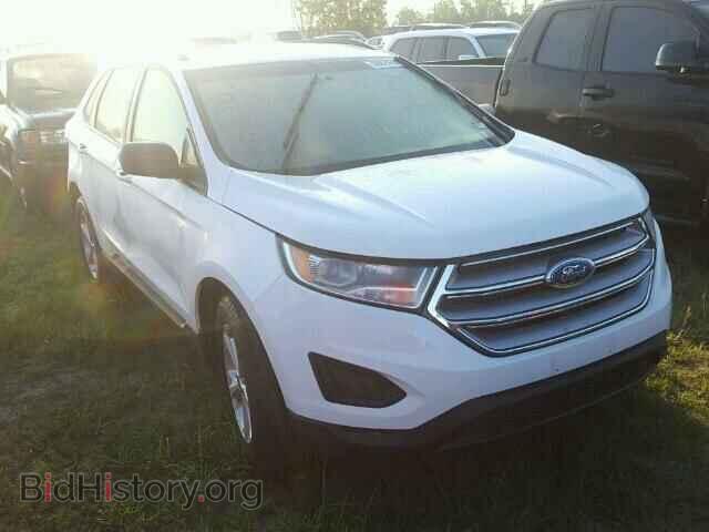 Фотография 2FMPK3G92GBC51704 - FORD EDGE 2016
