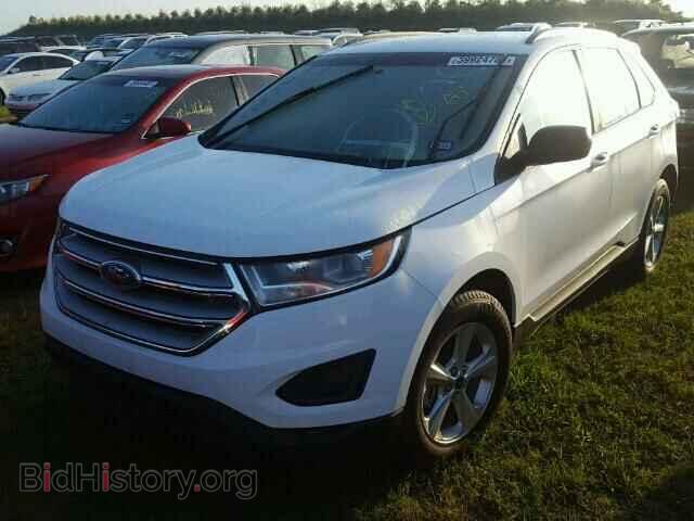2016 FORD EDGE - VIN: 2FMPK3G92GBC51704 - Фото 2
