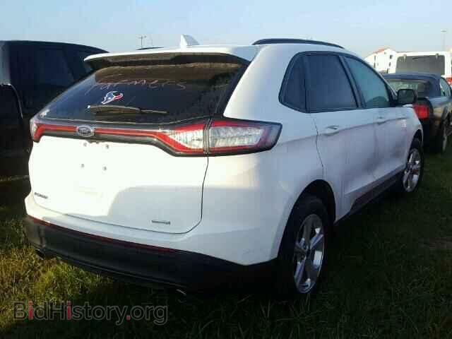 2016 FORD EDGE - VIN: 2FMPK3G92GBC51704 - Фото 4