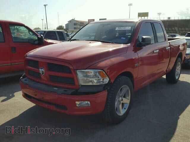 2012 DODGE RAM 1500 - VIN: 1C6RD6GT1CS101093 - Фото 2