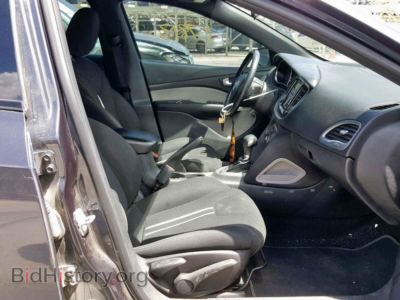 2013 DODGE DART - VIN: 1C3CDFBA7DD269190 - Фото 5
