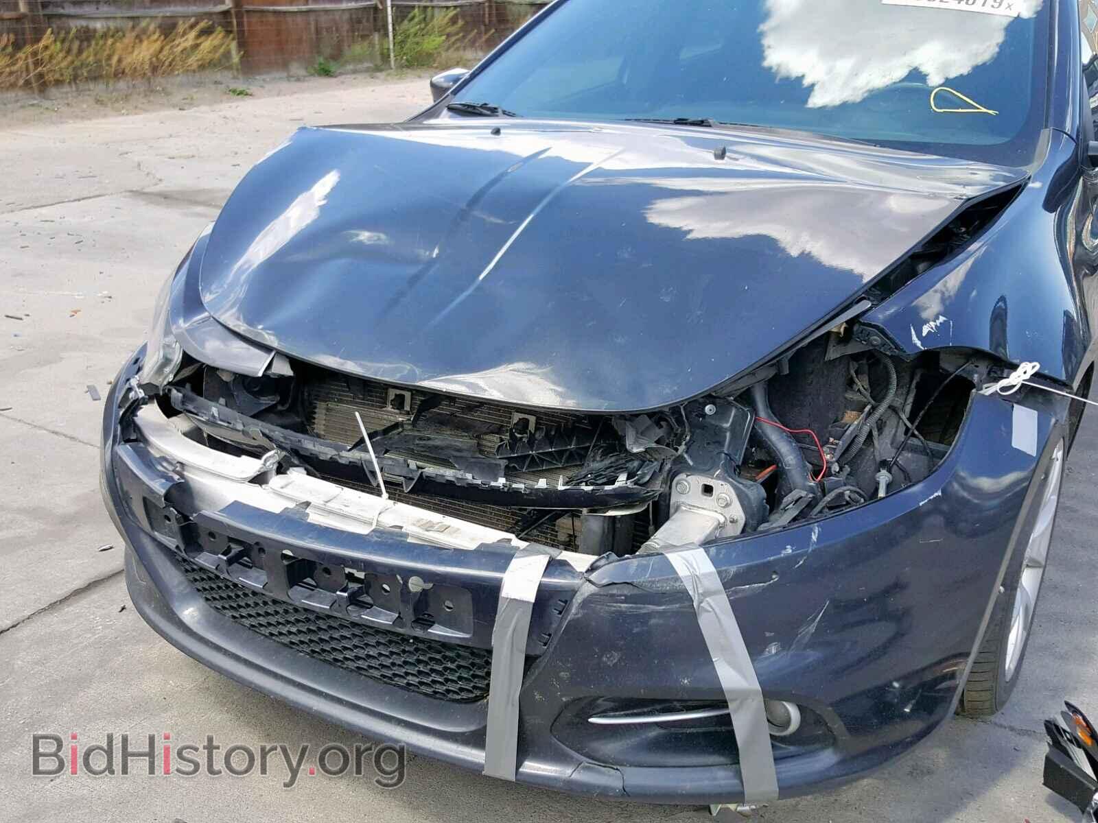 2013 DODGE DART - VIN: 1C3CDFBA7DD269190 - Фото 9