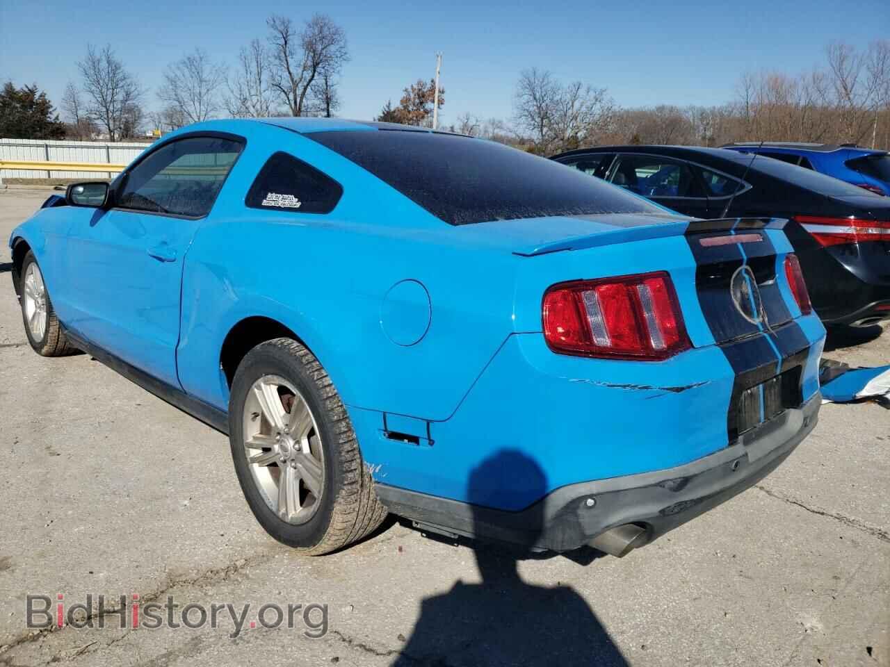 2012 FORD MUSTANG - VIN: 1ZVBP8AM3C5223626 - Фото 2