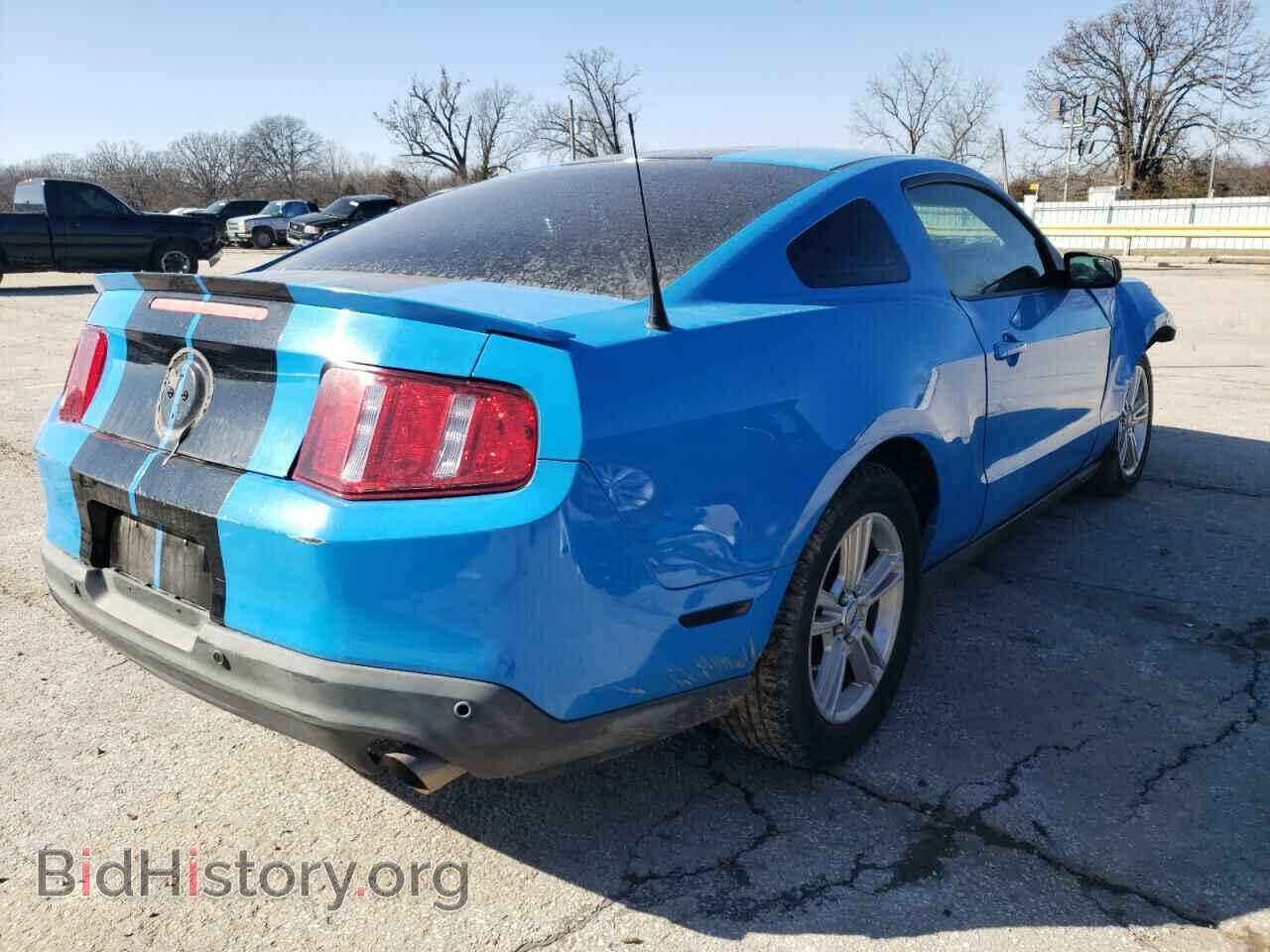 2012 FORD MUSTANG - VIN: 1ZVBP8AM3C5223626 - Фото 3