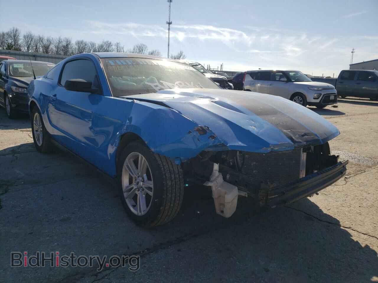2012 FORD MUSTANG - VIN: 1ZVBP8AM3C5223626 - Фото 4