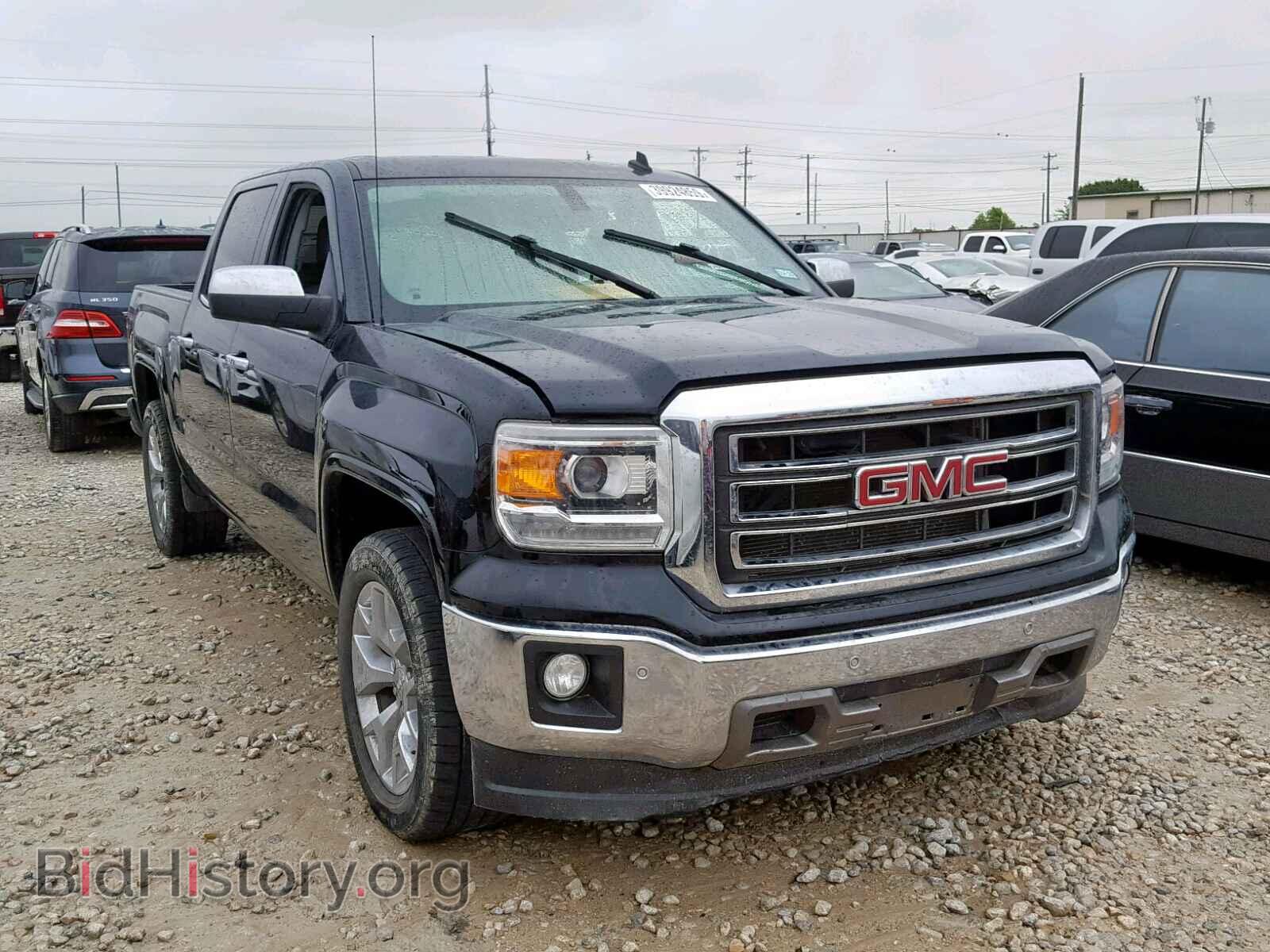 Фотография 3GTP1VEC1EG510212 - GMC SIERRA C15 2014