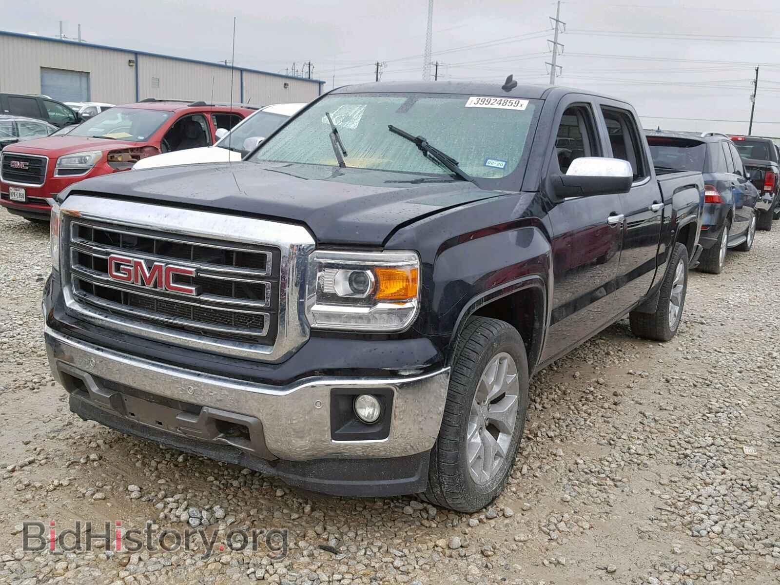 2014 GMC SIERRA C15 - VIN: 3GTP1VEC1EG510212 - Фото 2