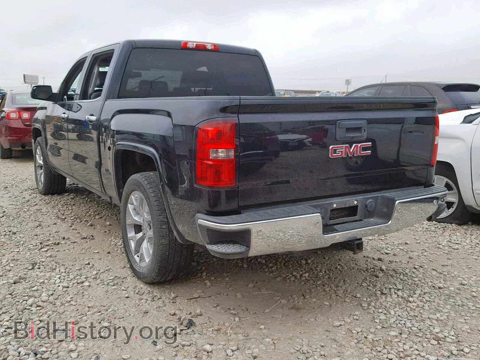 2014 GMC SIERRA C15 - VIN: 3GTP1VEC1EG510212 - Фото 3