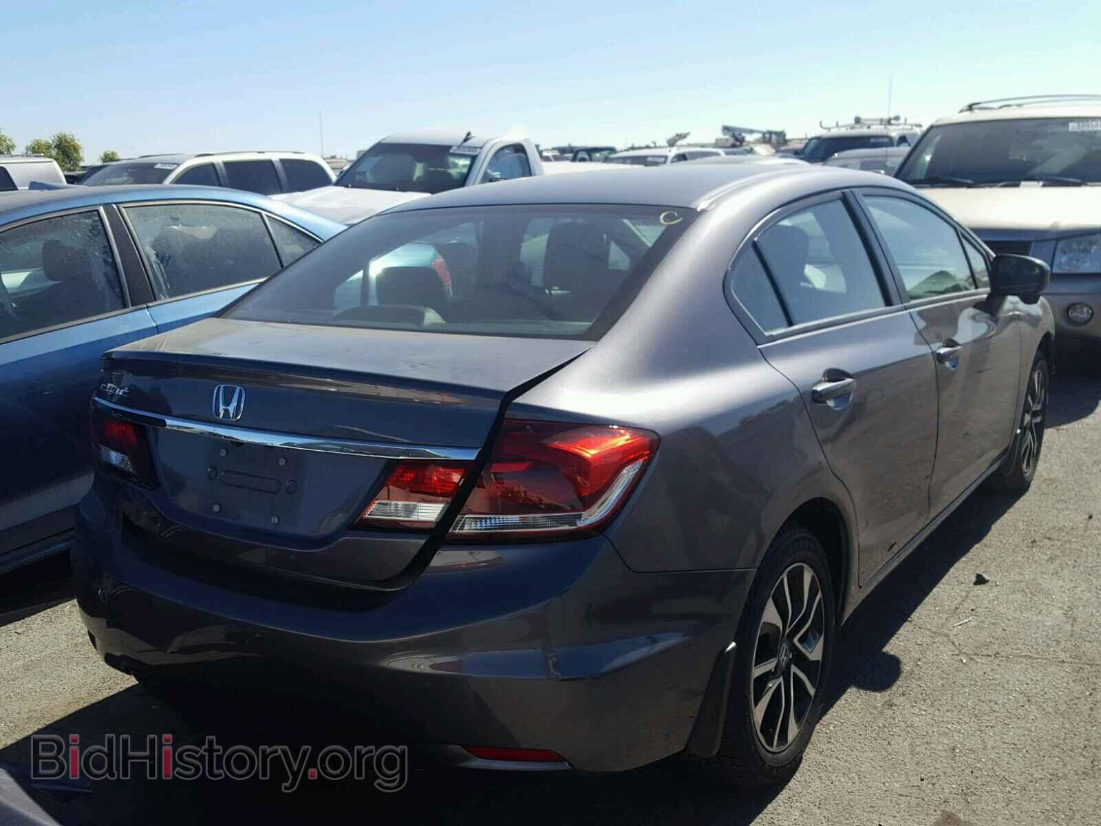 2014 HONDA CIVIC - VIN: 19XFB2F83EE262784 - Photo 4