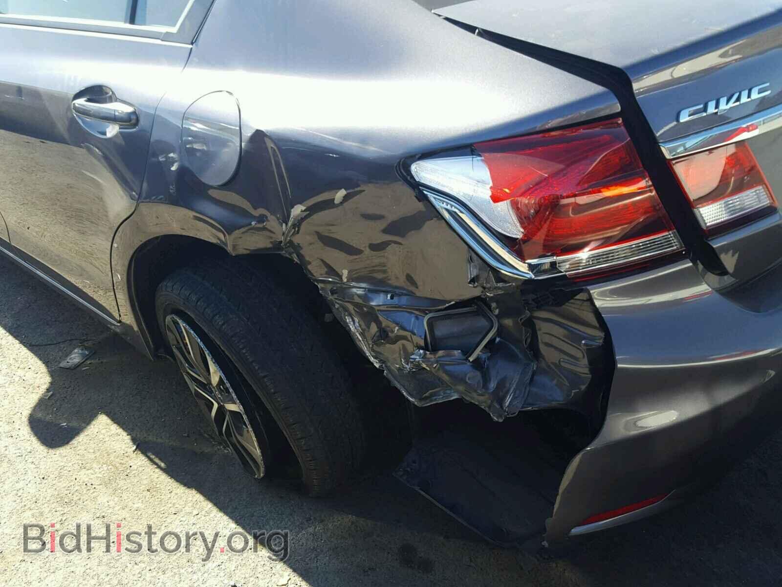 2014 HONDA CIVIC - VIN: 19XFB2F83EE262784 - Photo 9