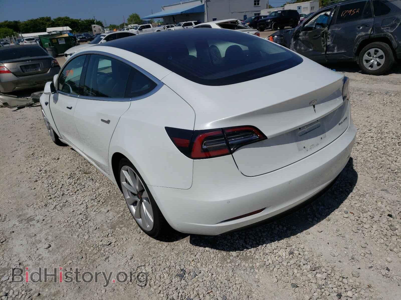 2018 TESLA MODEL 3 - VIN: 5YJ3E1EB6JF134464 - Photo 3