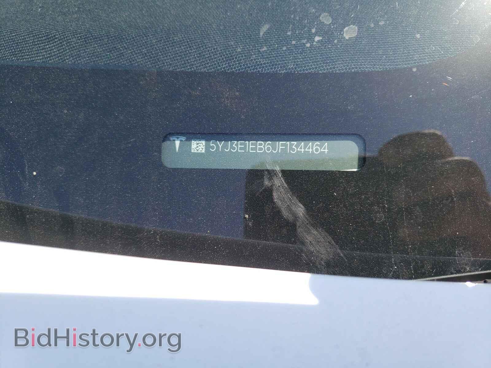 2018 TESLA MODEL 3 - VIN: 5YJ3E1EB6JF134464 - Photo 10