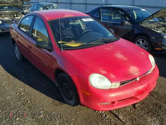 Photo 1B3ES46C11D107983 - DODGE NEON 2001