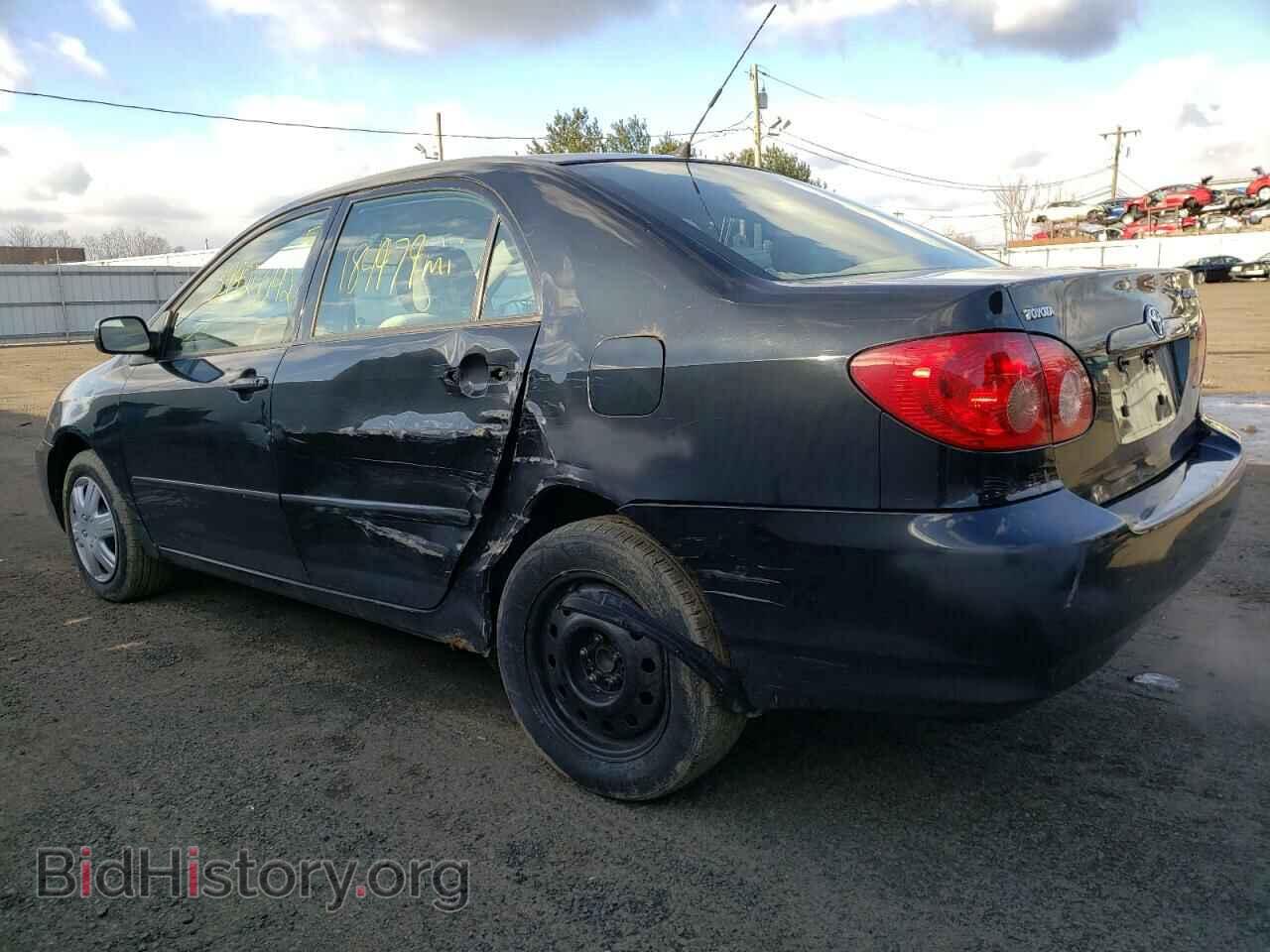 2006 TOYOTA COROLLA - VIN: 2T1BR32E36C607324 - Фото 3