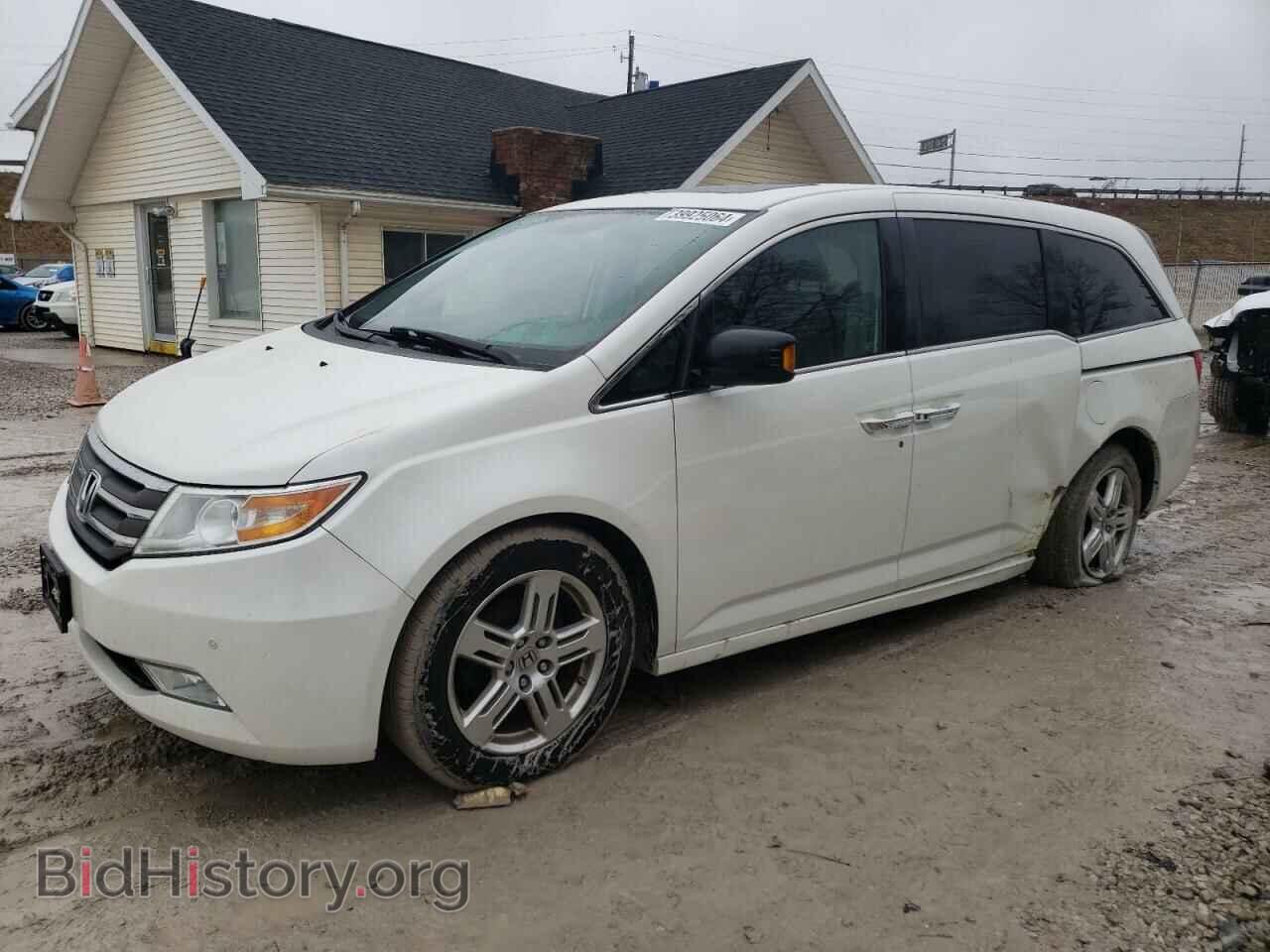 Фотография 5FNRL5H94CB070184 - HONDA ODYSSEY 2012