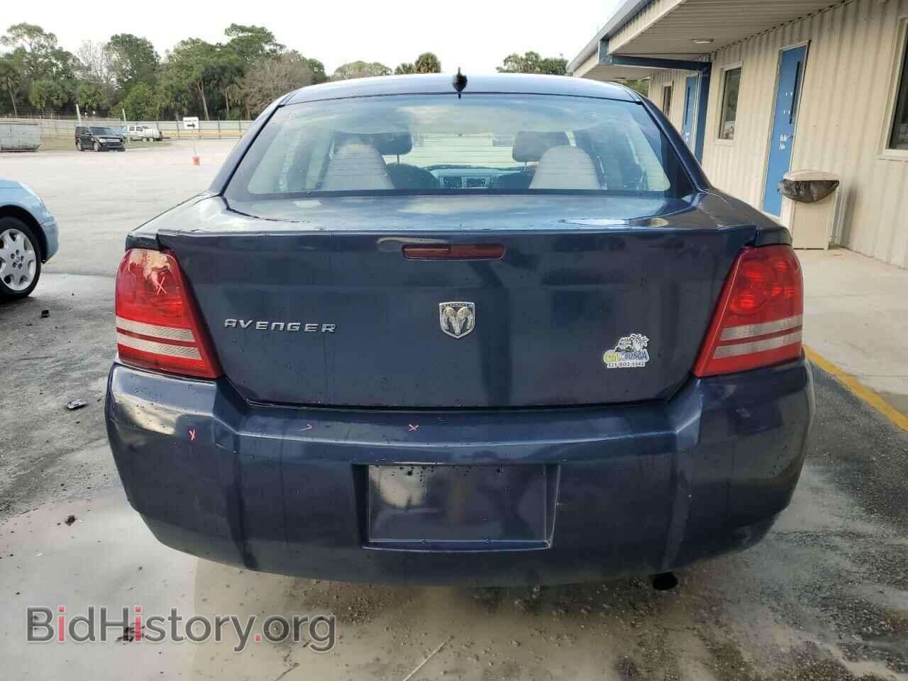 2008 DODGE AVENGER - VIN: 1B3LC46K28N652381 - Фото 6