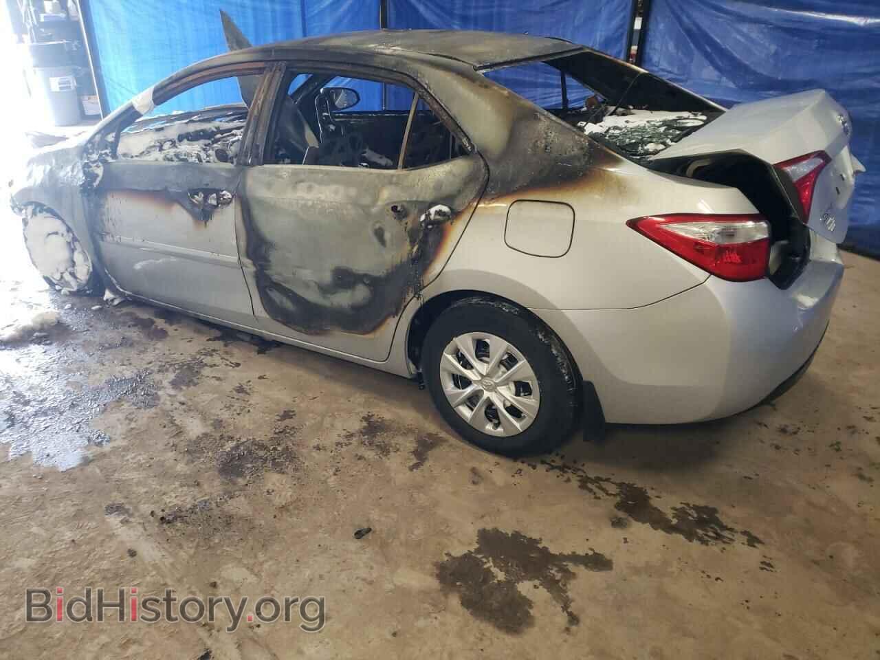 2015 TOYOTA COROLLA - VIN: 2T1BURHE4FC256982 - Фото 2