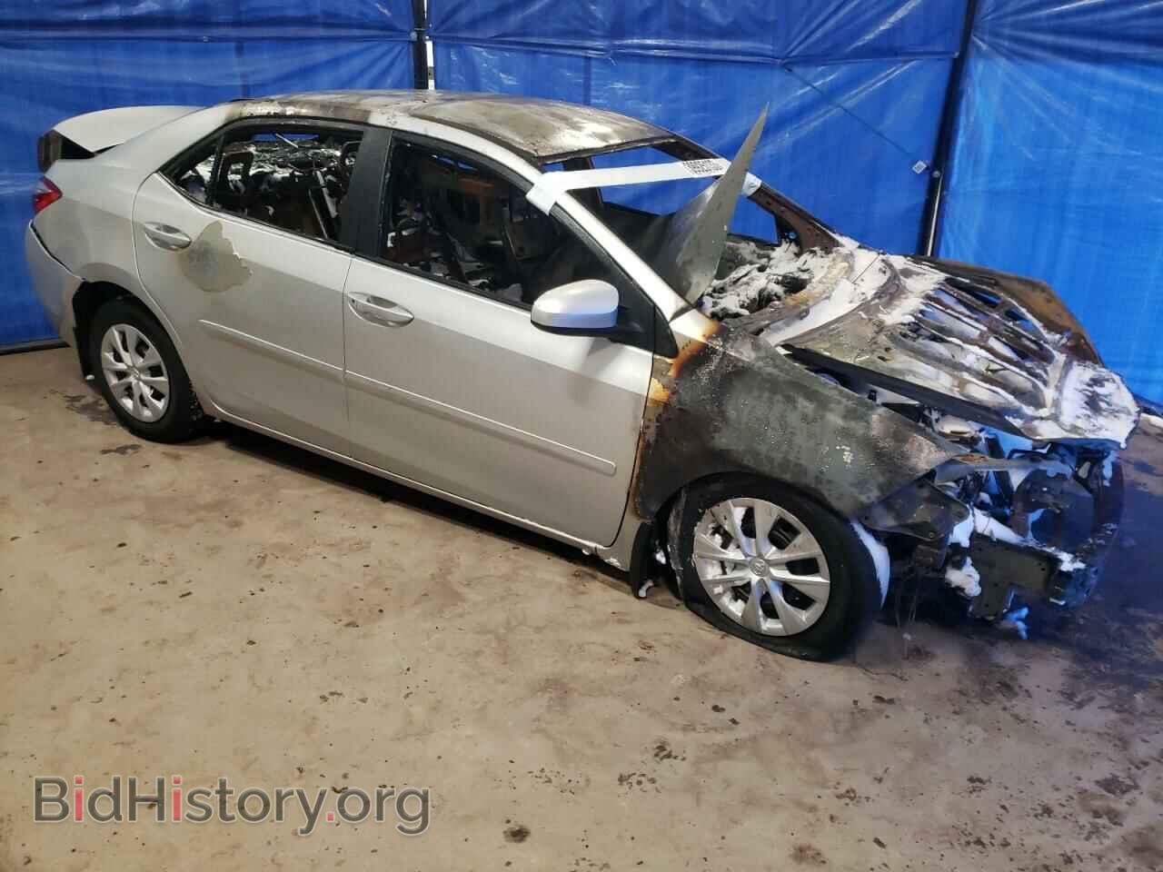 2015 TOYOTA COROLLA - VIN: 2T1BURHE4FC256982 - Фото 4