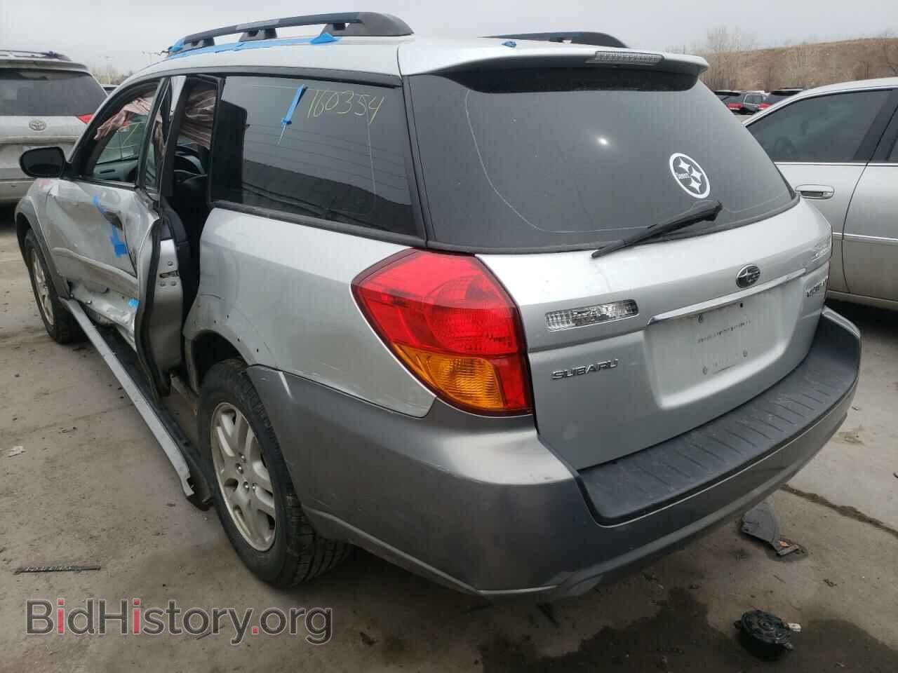 2007 SUBARU LEGACY - VIN: 4S4BP61CX77328359 - Фото 3