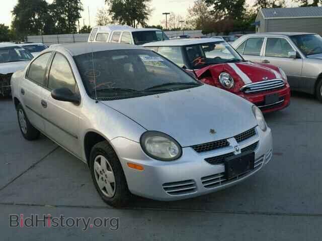 Фотография 1B3ES26C13D194145 - DODGE NEON 2003