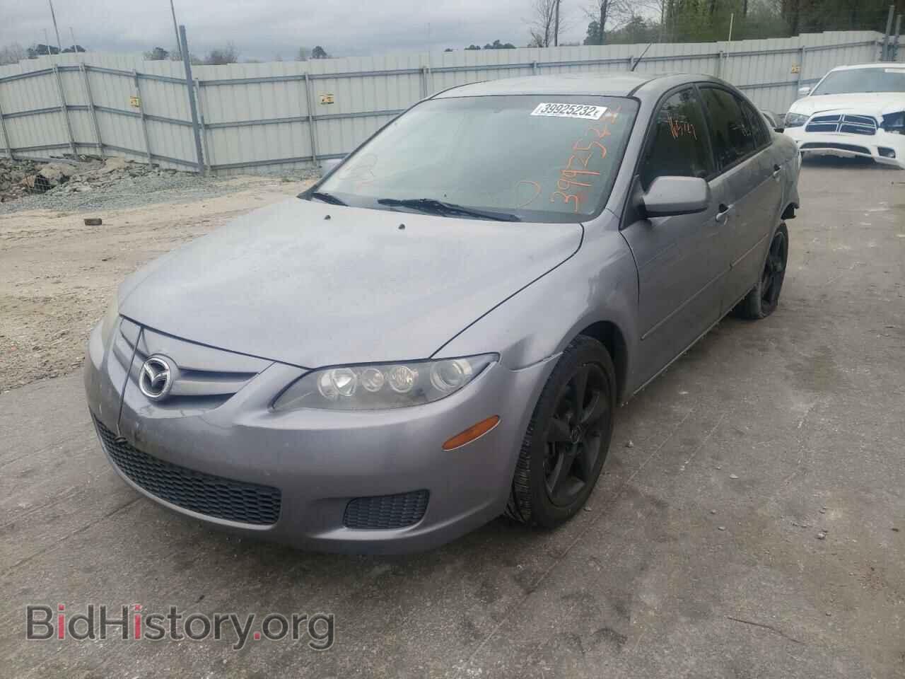 2007 MAZDA 6 - VIN: 1YVHP84C975M34765 - Фото 2