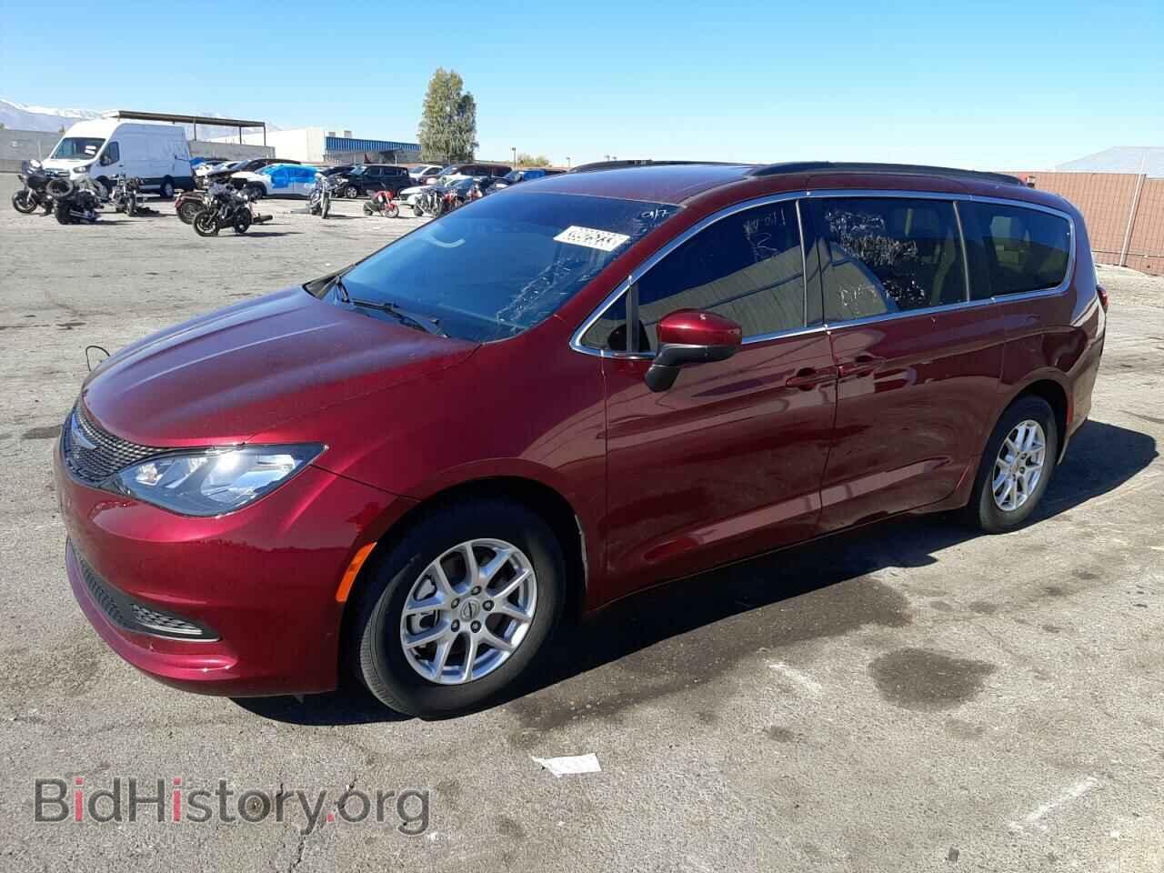 Photo 2C4RC1DG5MR516099 - CHRYSLER MINIVAN 2021