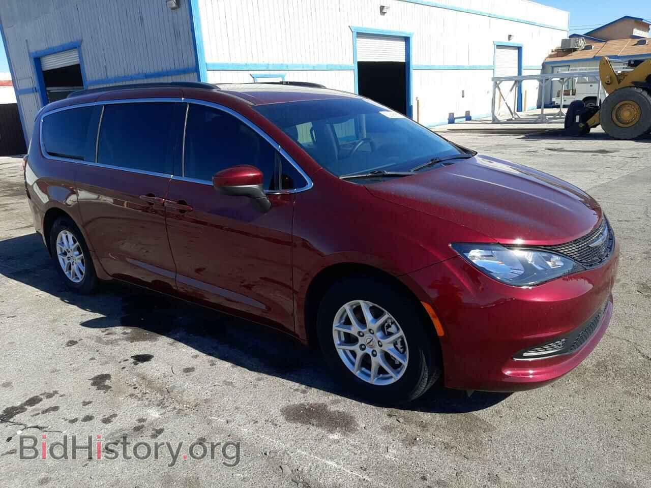 2021 CHRYSLER MINIVAN - VIN: 2C4RC1DG5MR516099 - Фото 4