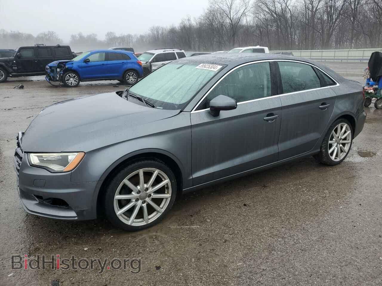 Photo WAUEFGFF7F1017421 - AUDI A3 2015