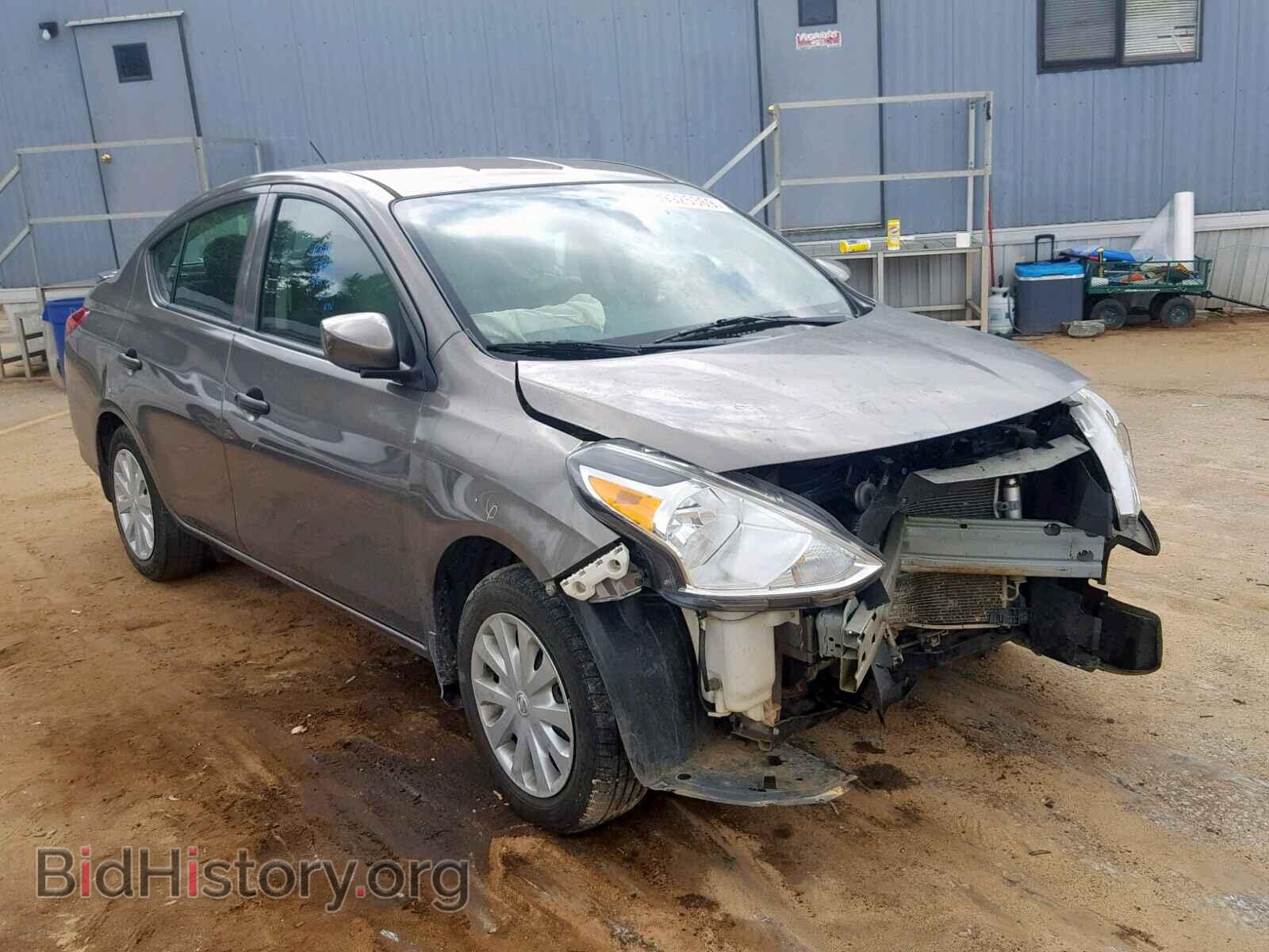 Фотография 3N1CN7AP0HL807414 - NISSAN VERSA 2017