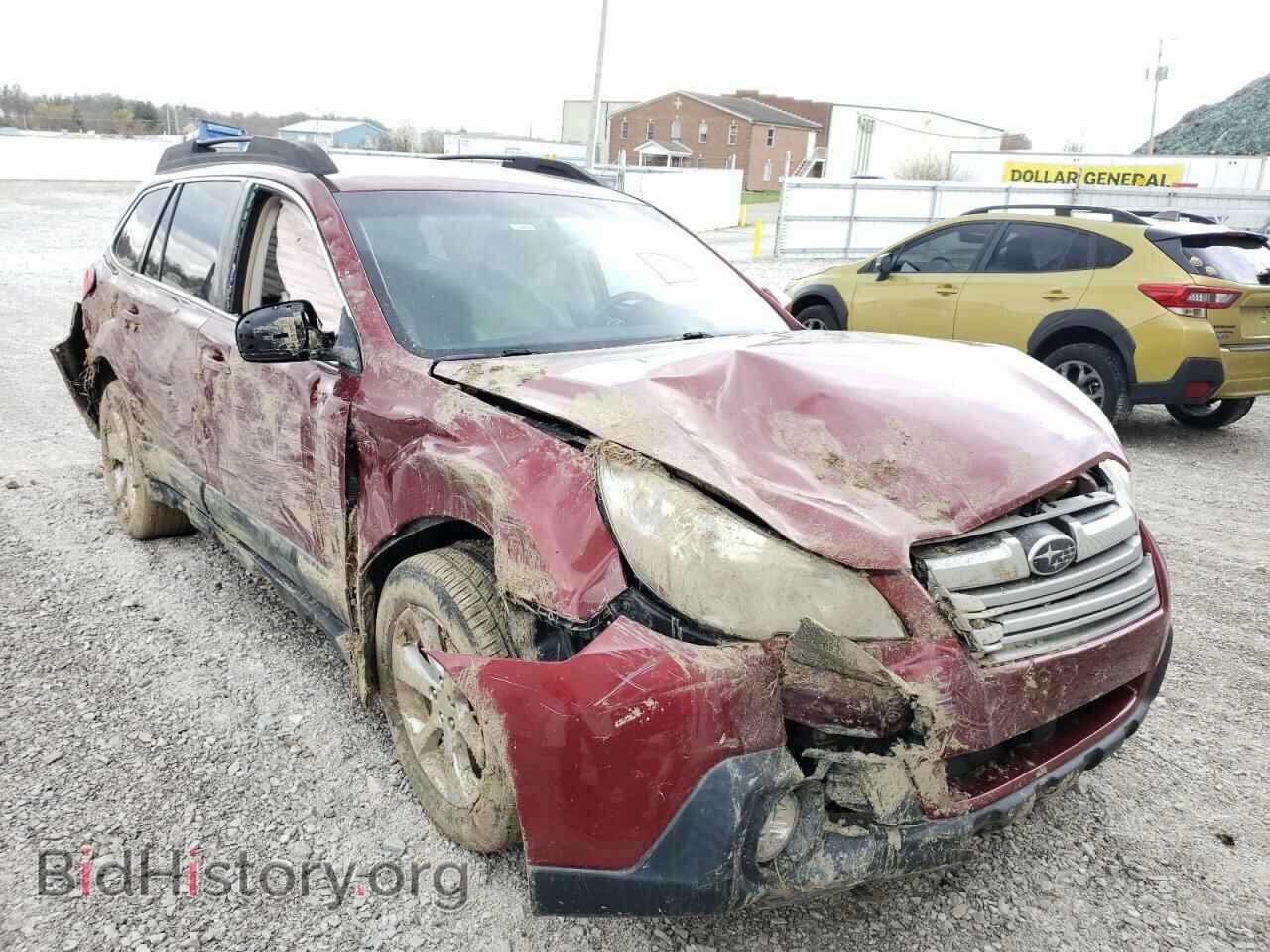 Фотография 4S4BRBCC4E3315952 - SUBARU OUTBACK 2014