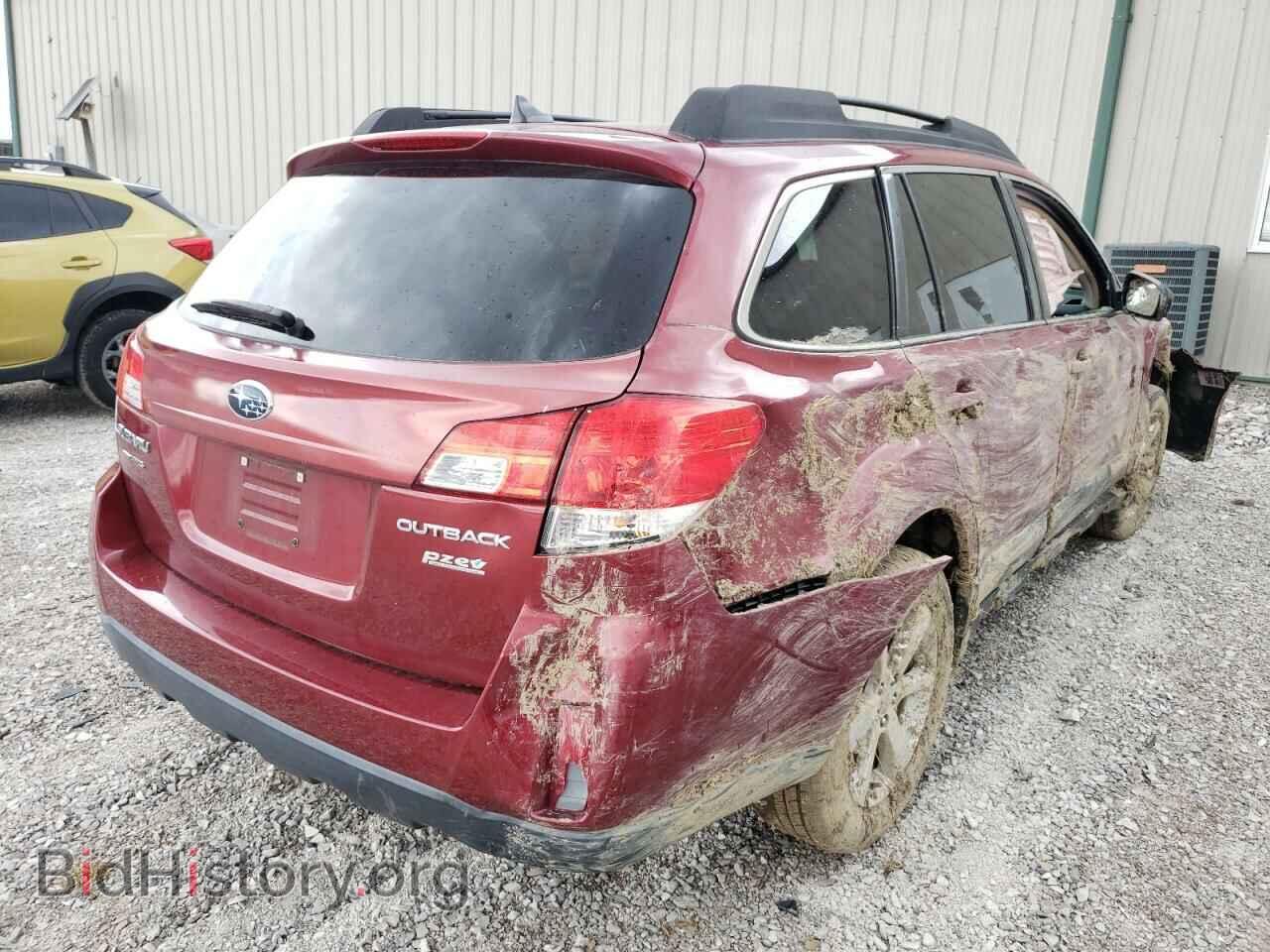 2014 SUBARU OUTBACK - VIN: 4S4BRBCC4E3315952 - Photo 4
