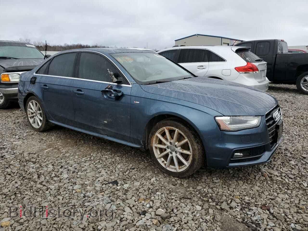 2016 AUDI A4 - VIN: WAUBFAFL4GN002116 - Фото 4