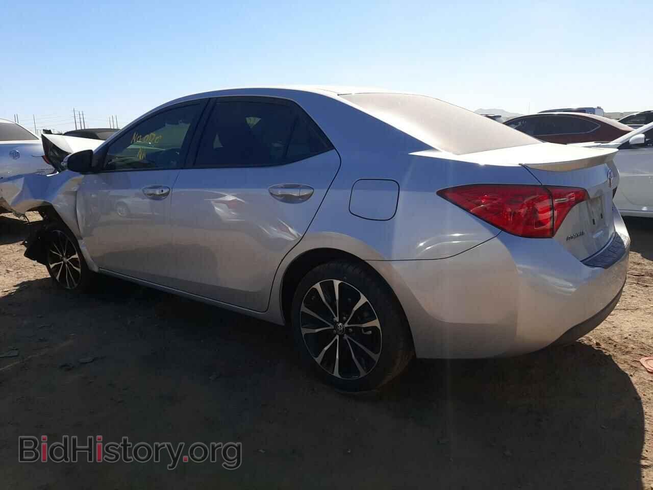 2017 TOYOTA COROLLA - VIN: 2T1BURHEXHC917983 - Фото 2