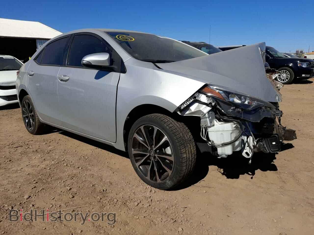 2017 TOYOTA COROLLA - VIN: 2T1BURHEXHC917983 - Фото 4
