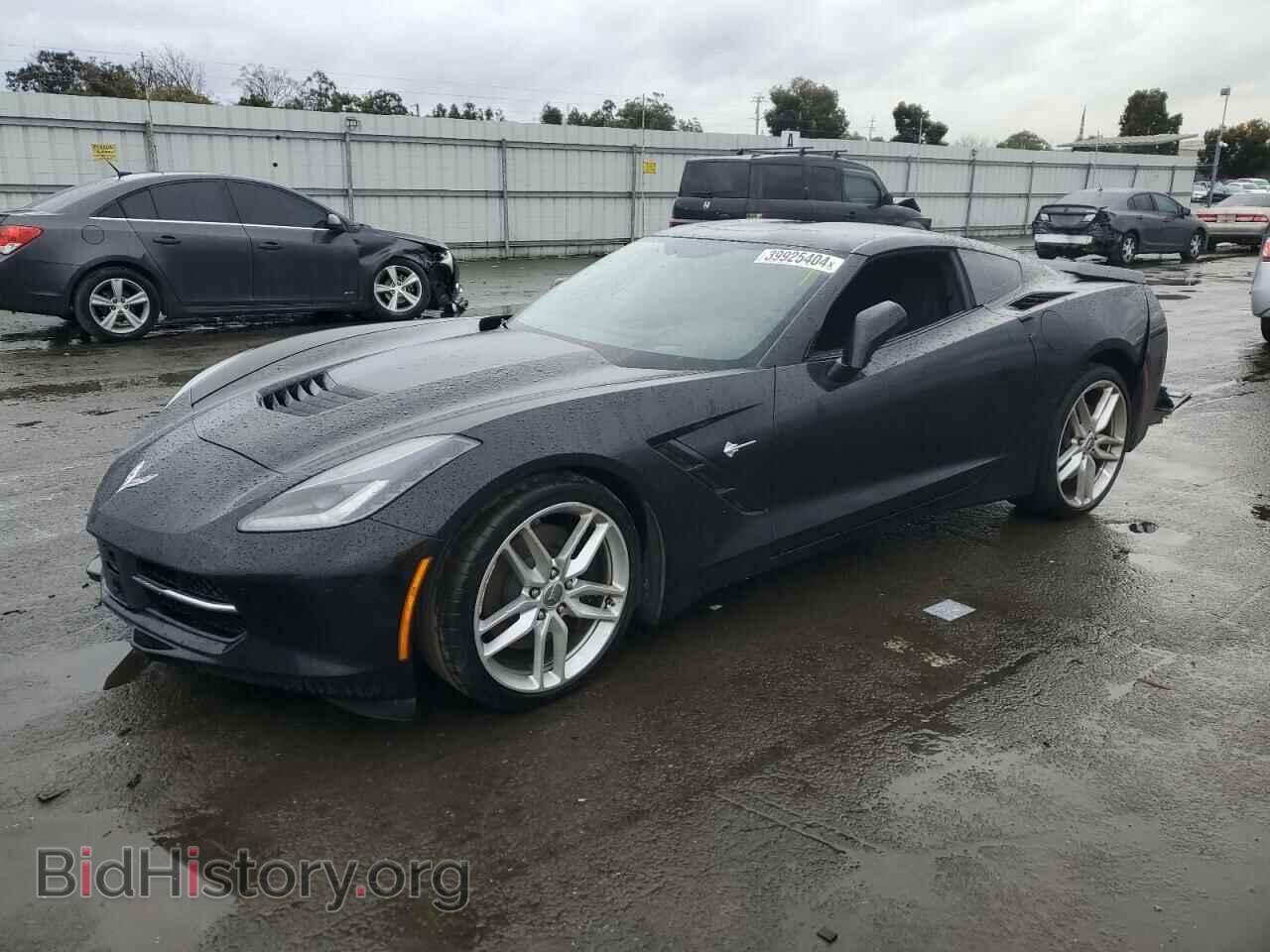 Photo 1G1YM2D7XE5105531 - CHEVROLET CORVETTE 2014