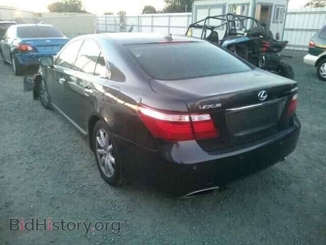 2009 LEXUS LS460 - VIN: JTHCL46F495002064 - Фото 3