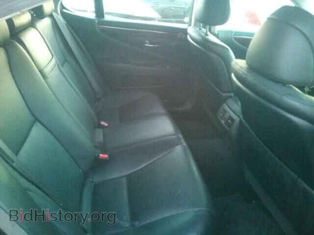 2009 LEXUS LS460 - VIN: JTHCL46F495002064 - Фото 6