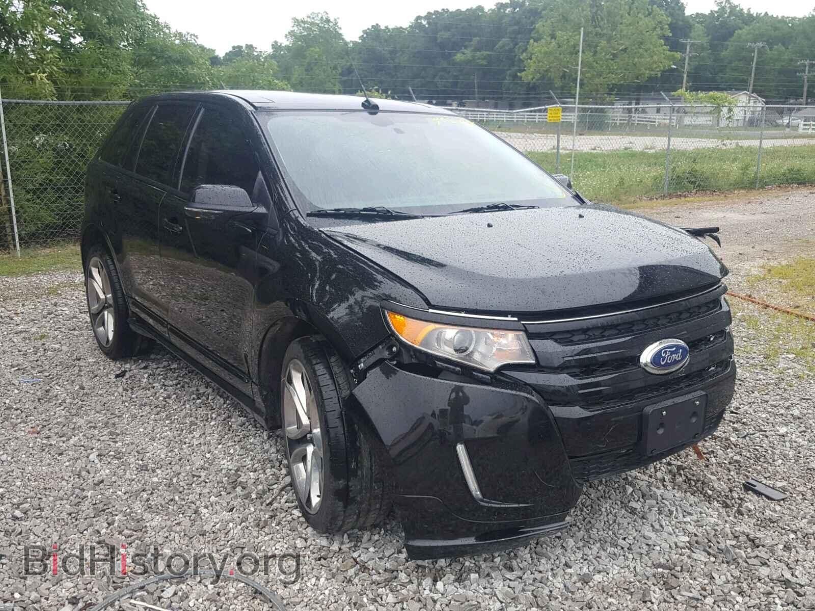 Фотография 2FMDK3AK4DBB78698 - FORD EDGE 2013