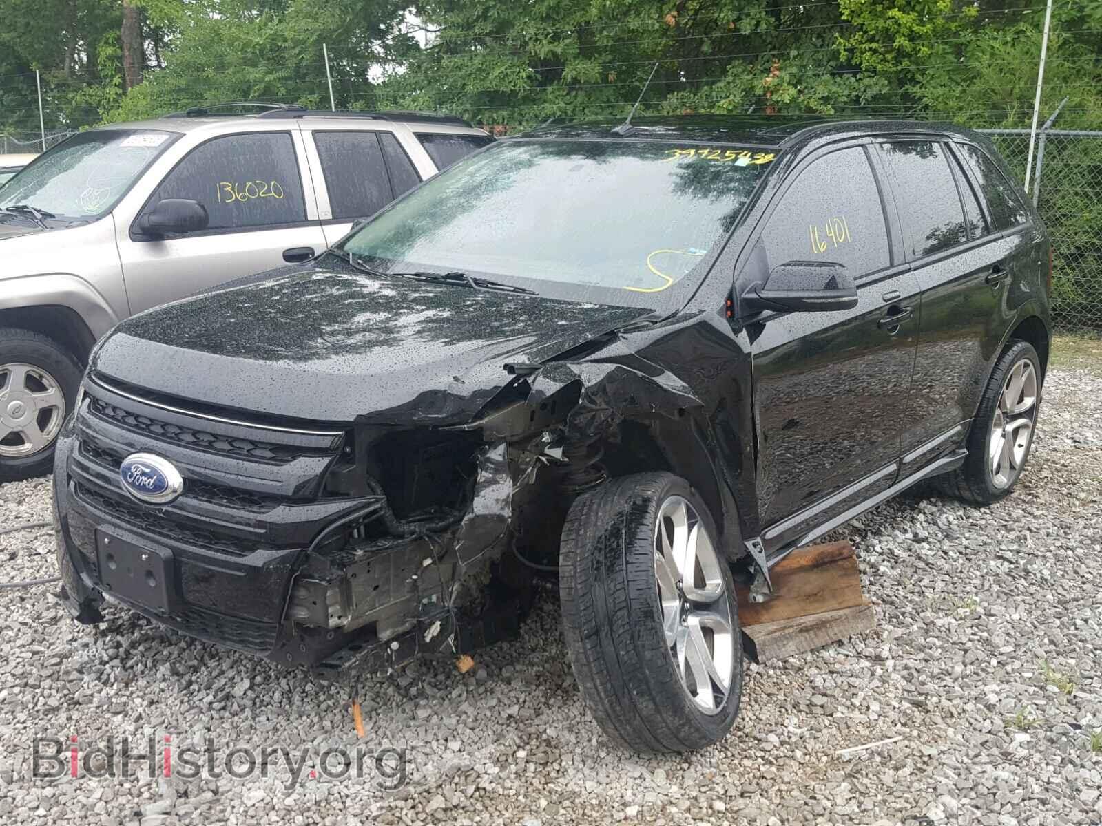 2013 FORD EDGE - VIN: 2FMDK3AK4DBB78698 - Фото 2
