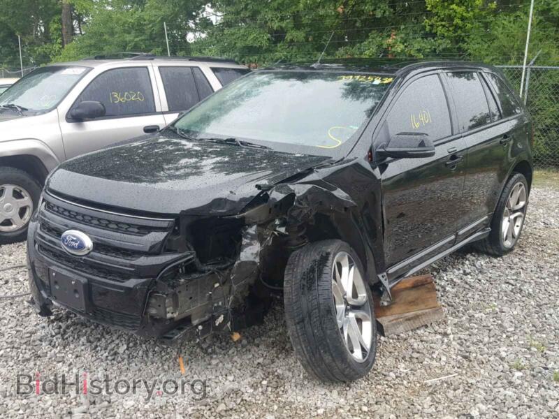 2013 Ford EDGE (VIN 2FMDK3AK4DBB78698) — фото 2 из 8