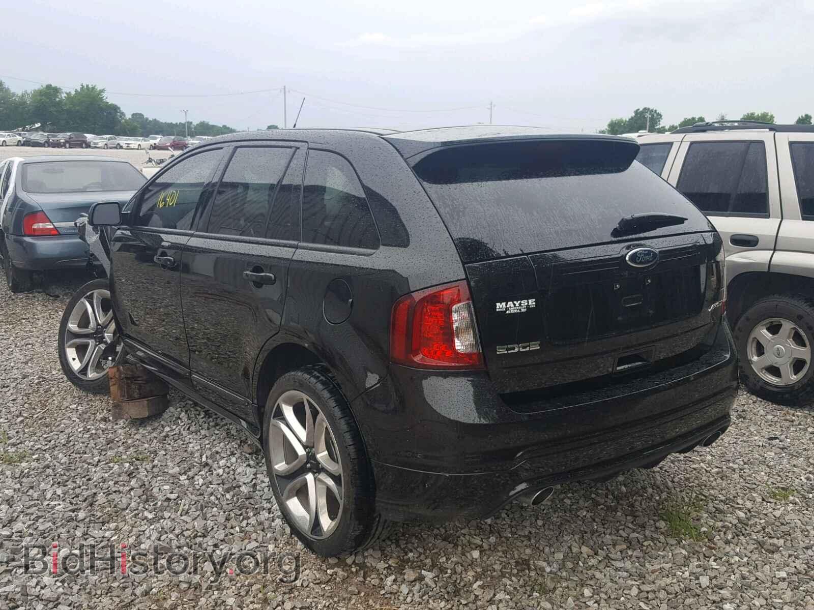 2013 FORD EDGE - VIN: 2FMDK3AK4DBB78698 - Фото 3