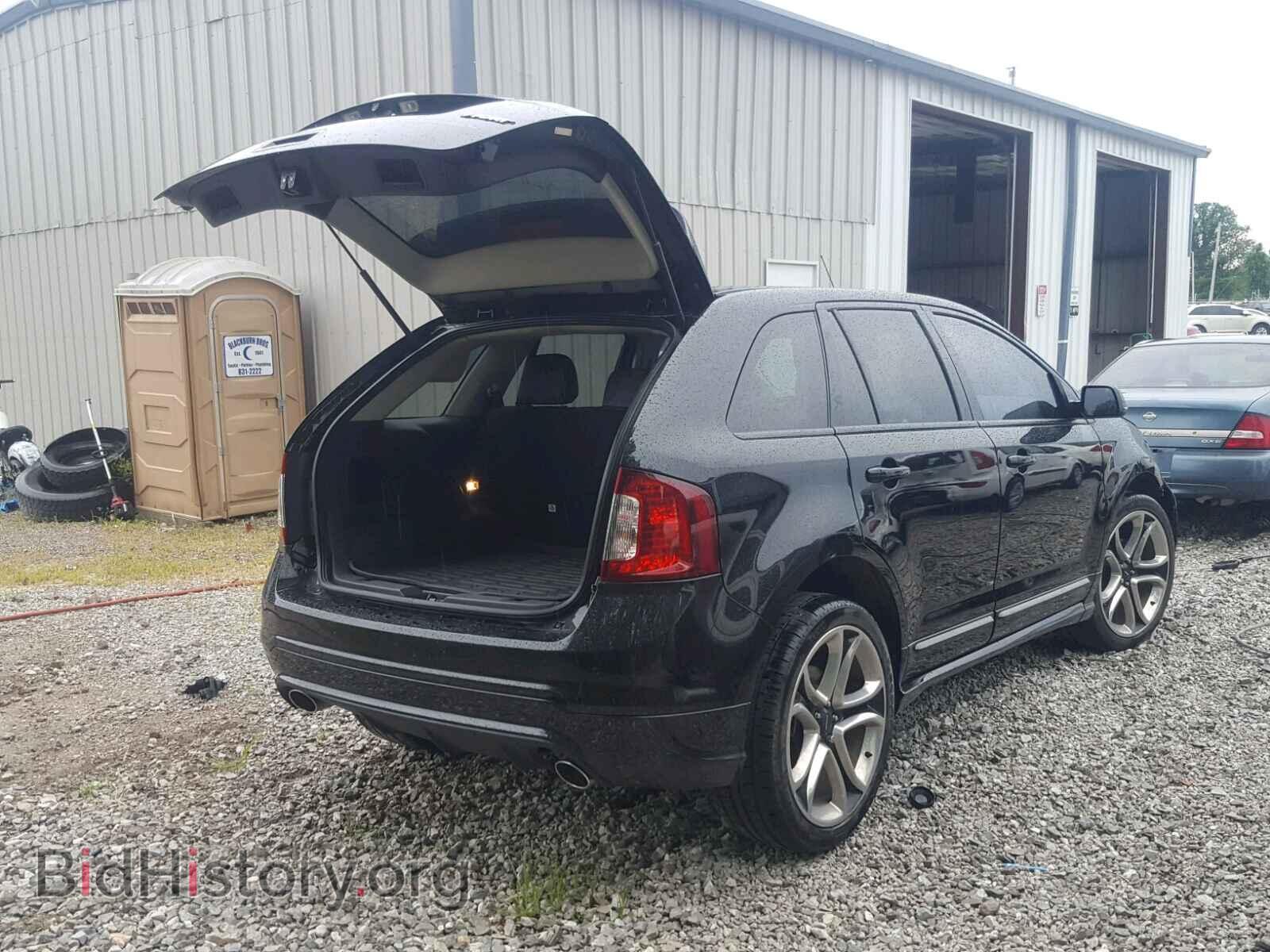 2013 FORD EDGE - VIN: 2FMDK3AK4DBB78698 - Фото 4