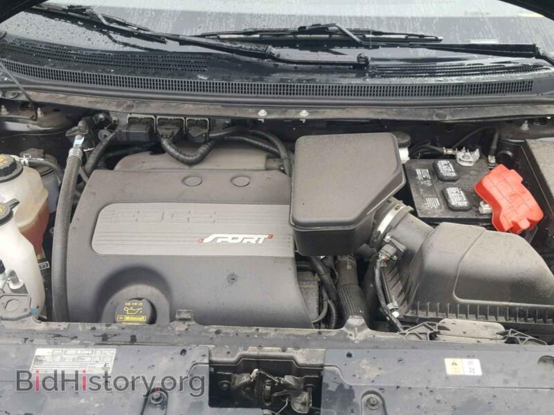 2013 Ford EDGE (VIN 2FMDK3AK4DBB78698) — фото 5 из 8