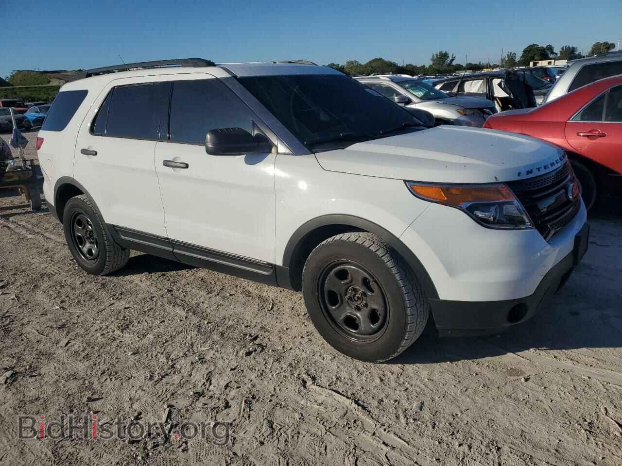 2015 FORD EXPLORER - VIN: 1FM5K8AR2FGC41744 - Фото 4