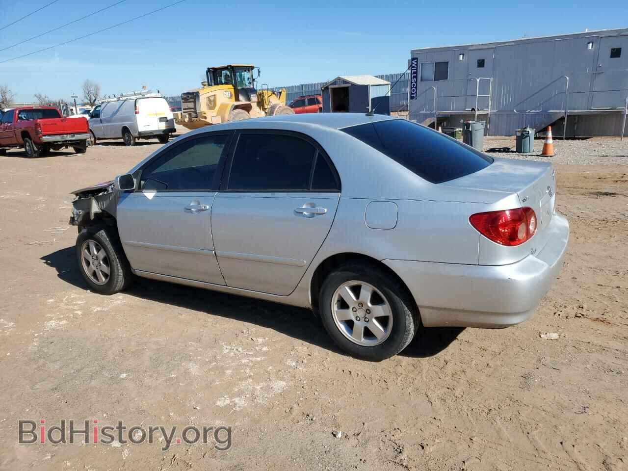 2007 TOYOTA COROLLA - VIN: 1NXBR32E37Z883857 - Фото 2