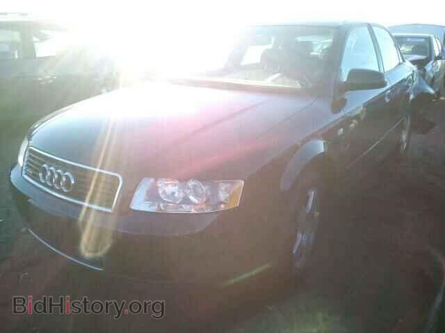 2002 AUDI A4 - VIN: WAULC68E72A313984 - Фото 2