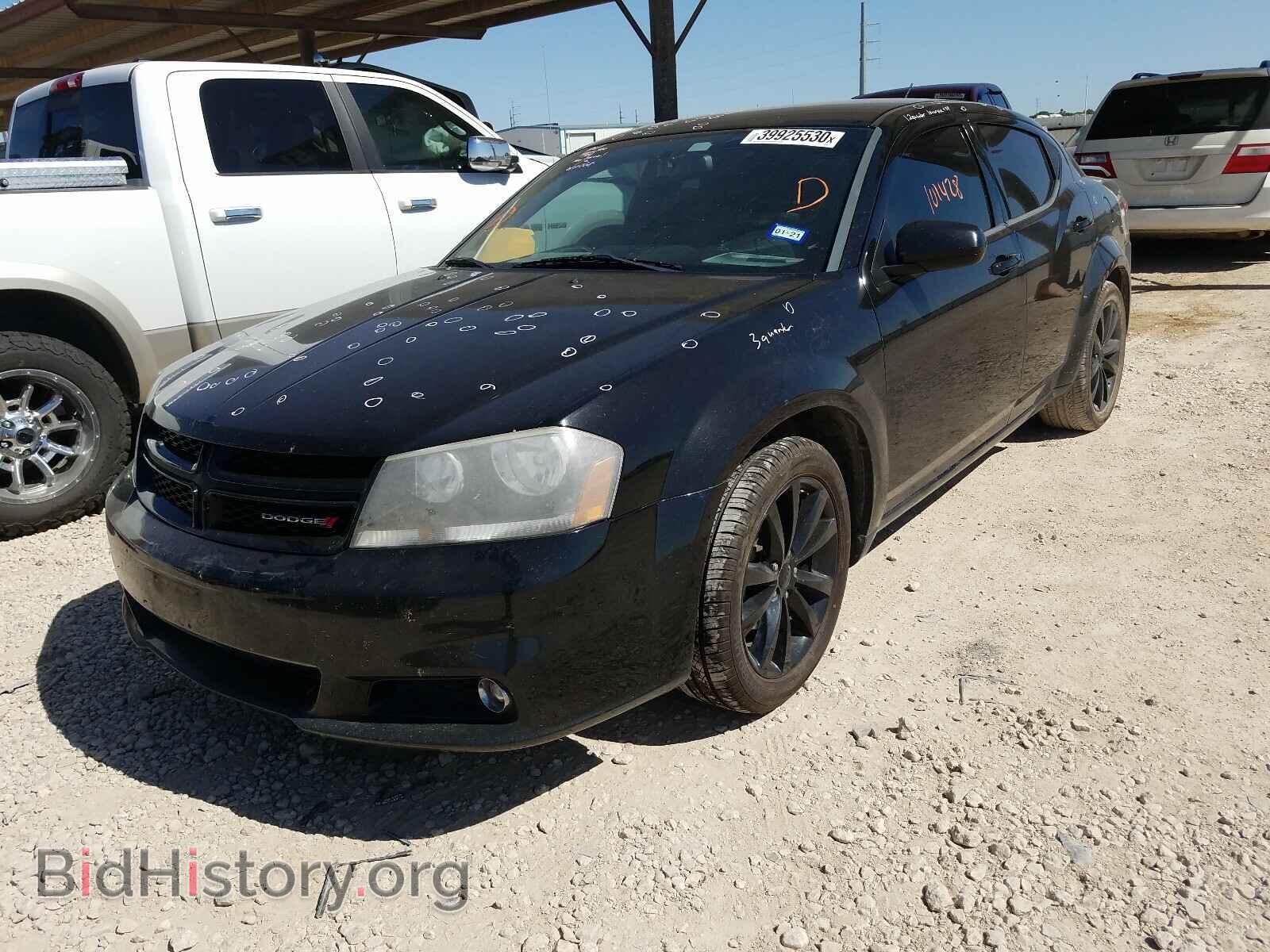 2014 DODGE AVENGER - VIN: 1C3CDZCB0EN203343 - Photo 2
