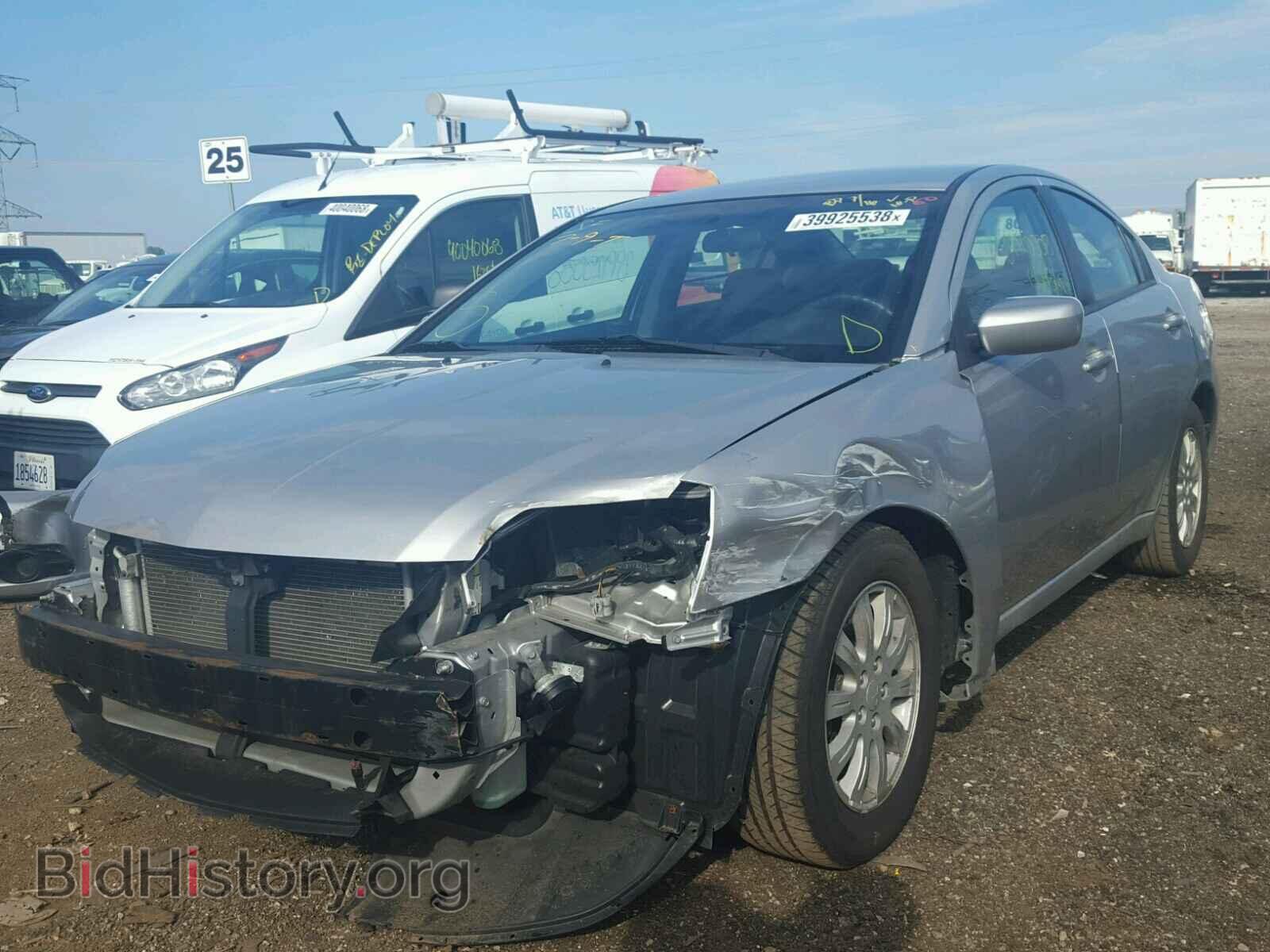 2012 MITSUBISHI GALANT - VIN: 4A32B2FF0CE007710 - Фото 2